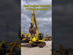 Excavadora original komatsu PC220-7 usada
