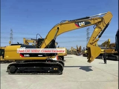 Excavadora de rastreamento CAT 320D2 usada