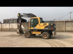Excavadora de rodas Volvo EW 145B usada