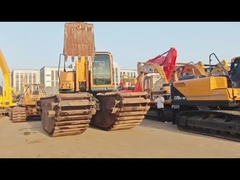 Excavadora usada Hyundai R150LC-9 Excavadora anfíbia