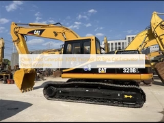 Limpeza Usada Caterpillar 320BL Excavator 20 toneladas Excavator de gato Em boas condições