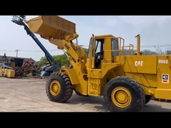 Carregador de rodas Caterpillar 966E original usado