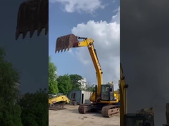 Excavadora usada JCB JS220LC