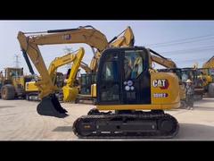 Escavadeira Caterpillar 308E2 de 8 Toneladas Usada para Construção
