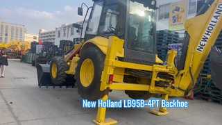 Retroescavadeiras New Holland LB95B-4PT usadas
